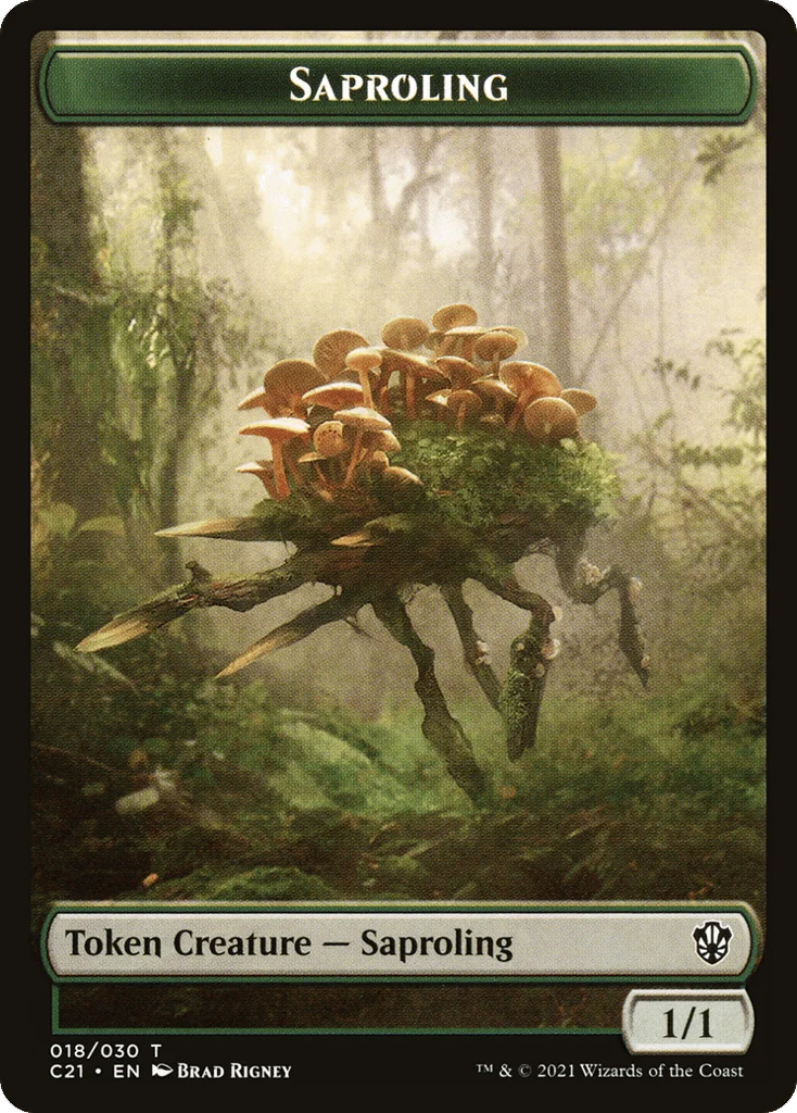 Saproling · Commander 2021