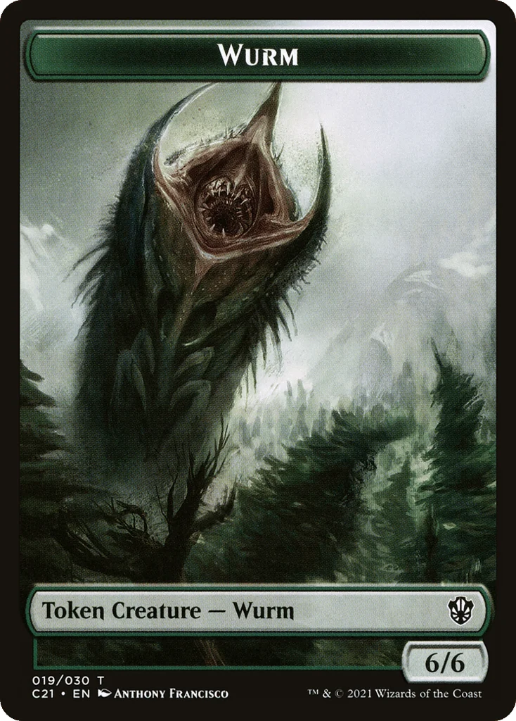 Wurm · Commander 2021