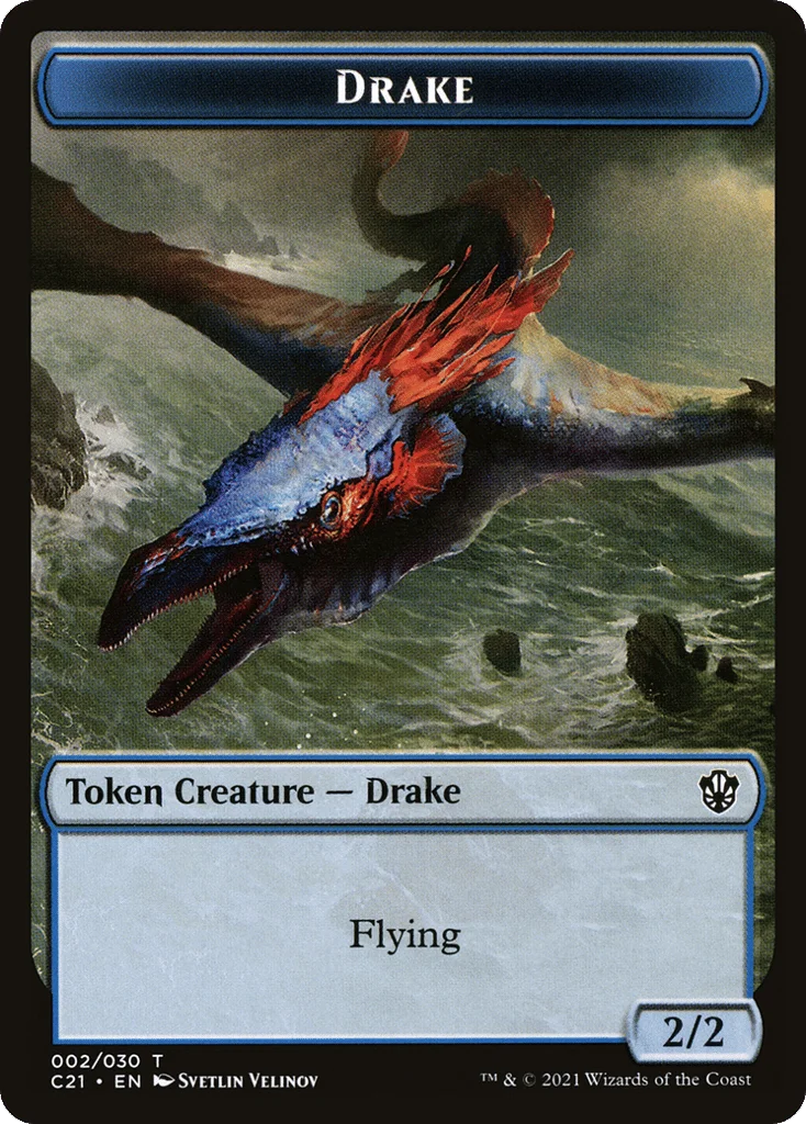 Drake · Commander 2021