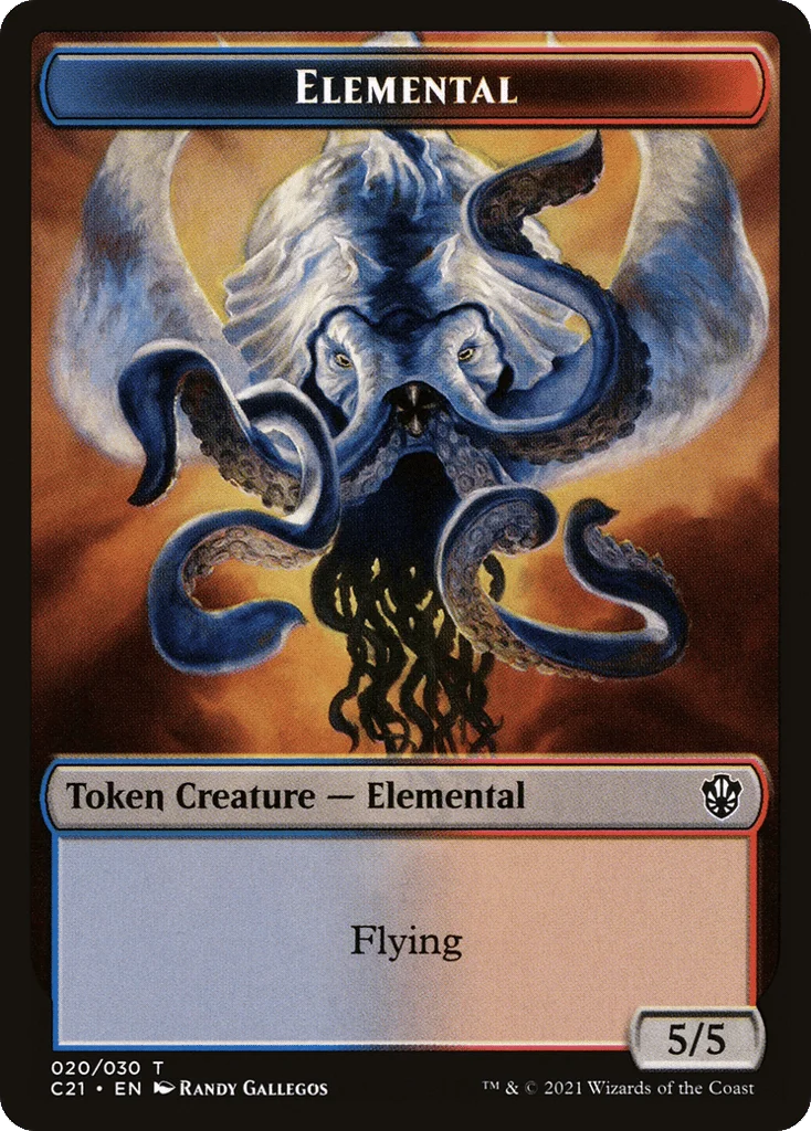 Elemental · Commander 2021