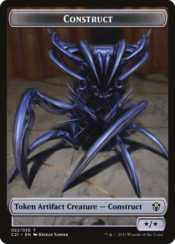 Construct · Commander 2021