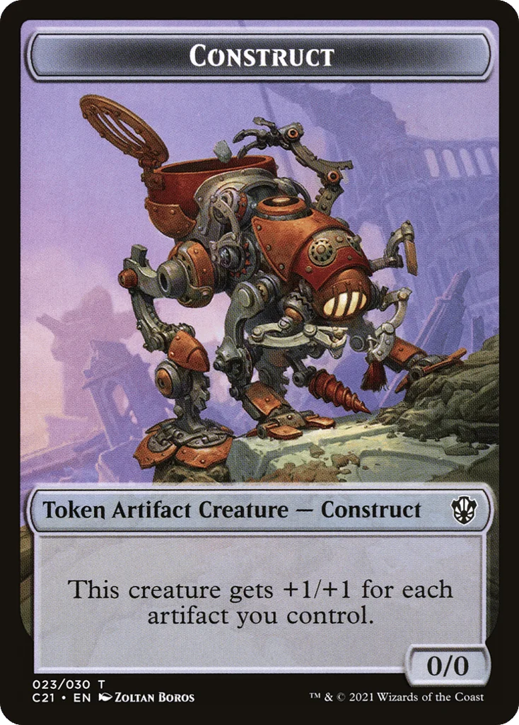 Construct · Commander 2021