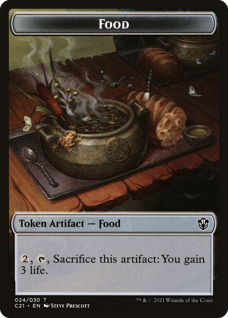 Food · Commander 2021