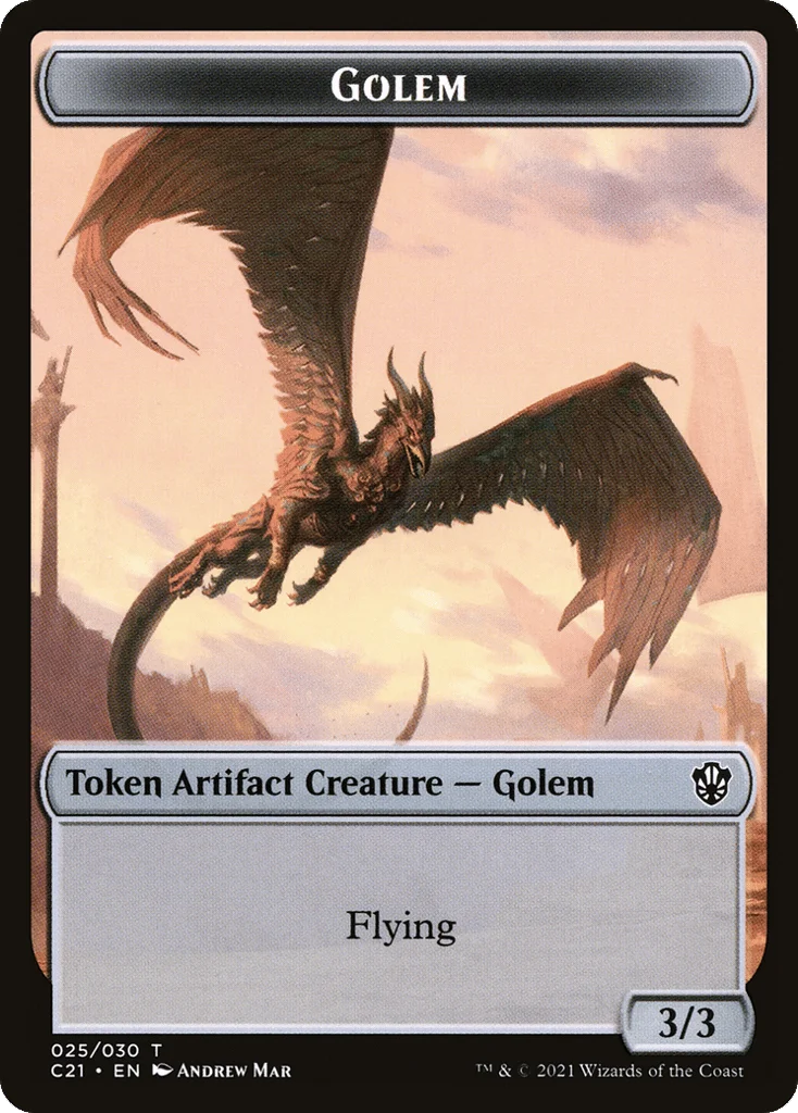 Golem · Commander 2021