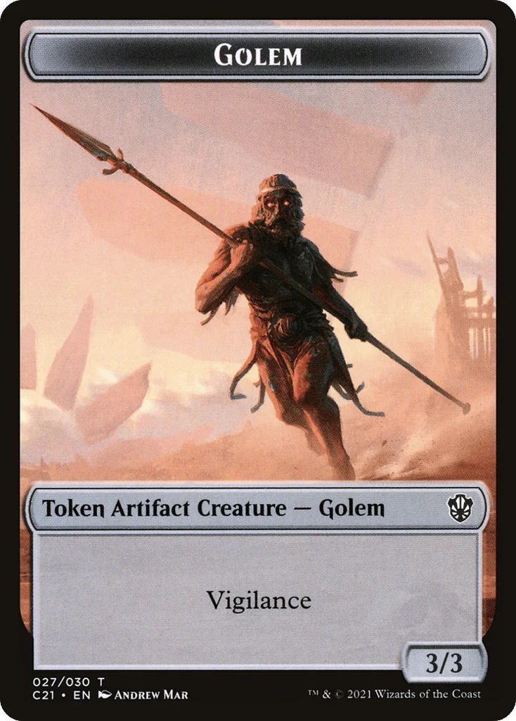 Golem · Commander 2021