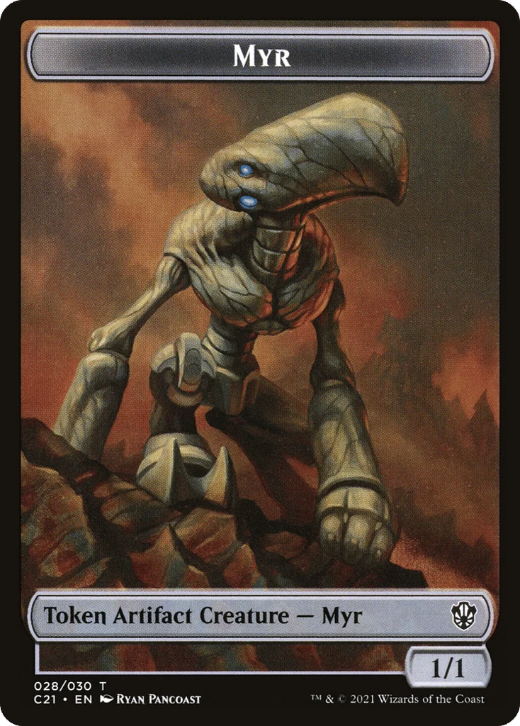 Myr · Commander 2021