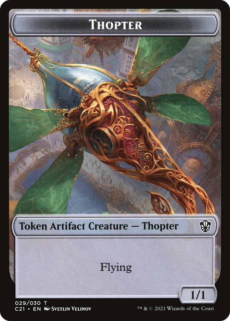 Thopter · Commander 2021