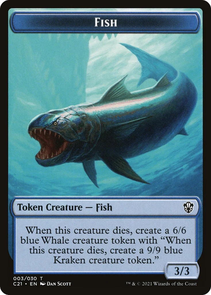 Fish · Commander 2021