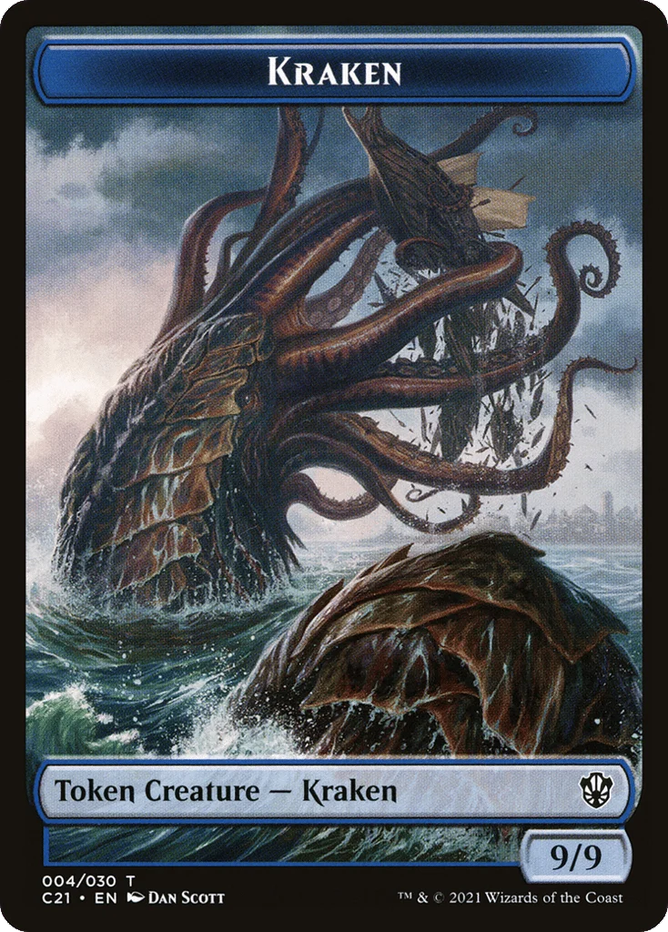 Kraken · Commander 2021