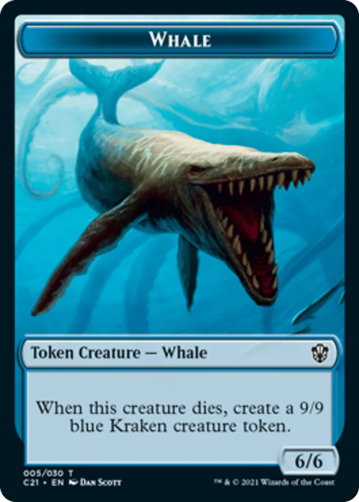 Whale · Commander 2021