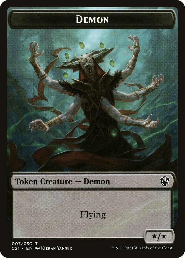 Demon · Commander 2021