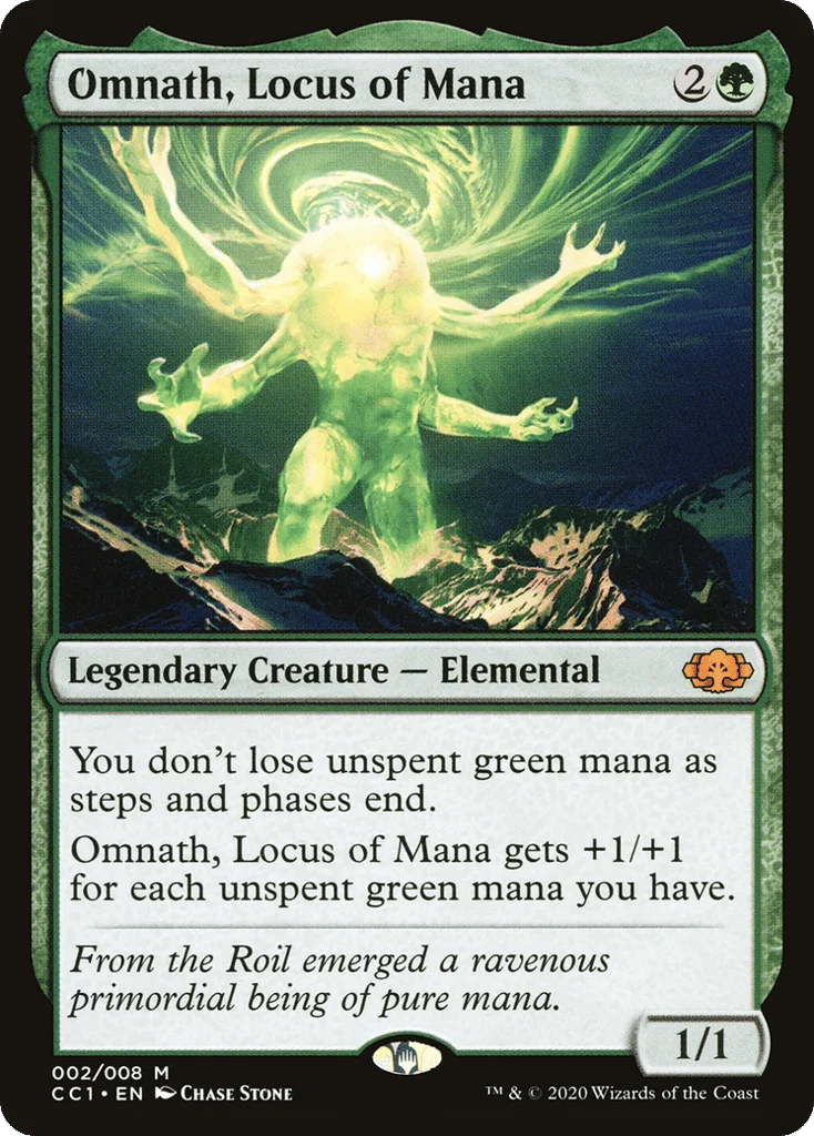 Omnath, Locus of Mana · Commander Collection: Green