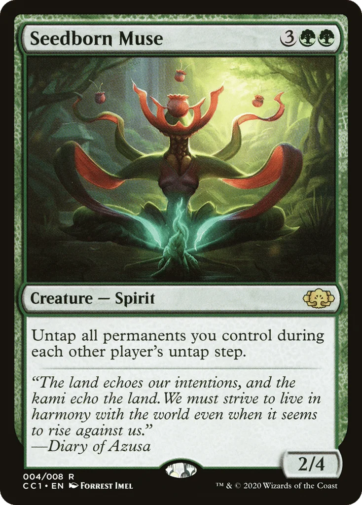 Seedborn Muse · Commander Collection: Green
