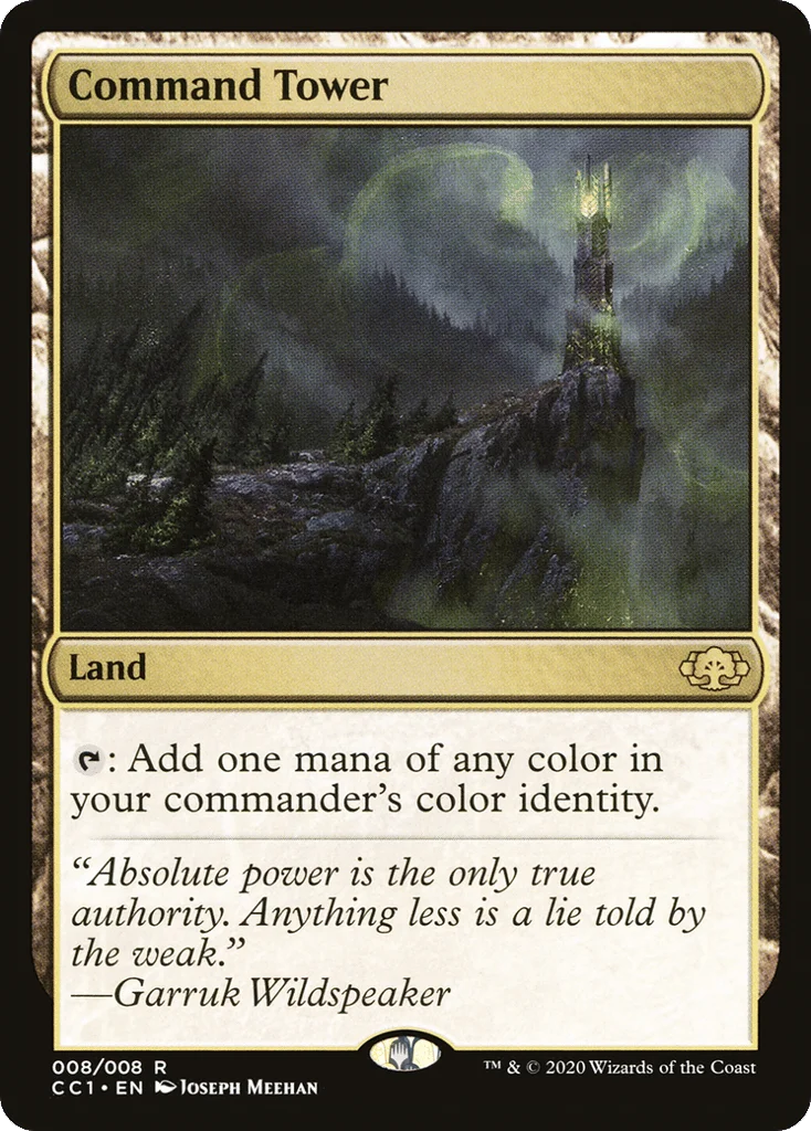Command Tower · Commander Collection: Green