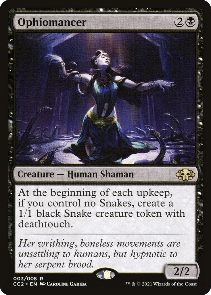 Ophiomancer · Commander Collection: Black