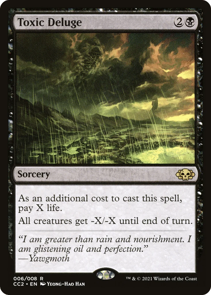 Toxic Deluge · Commander Collection: Black