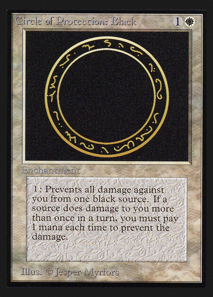 Circle of Protection: Black · Collectors' Edition