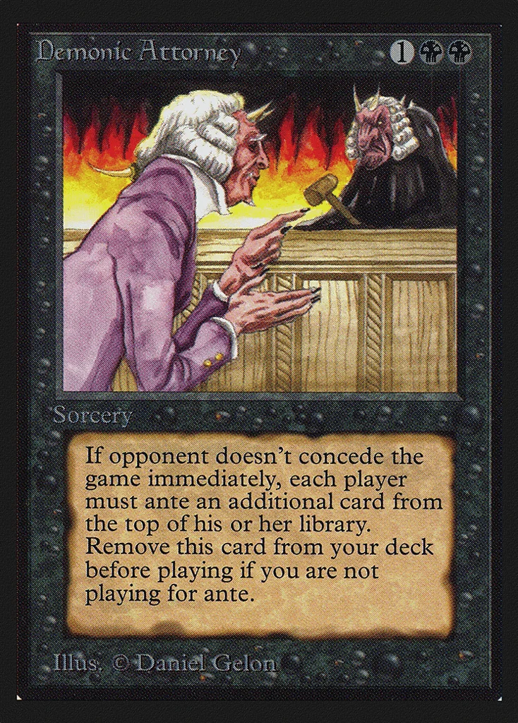 Demonic Attorney · Collectors' Edition