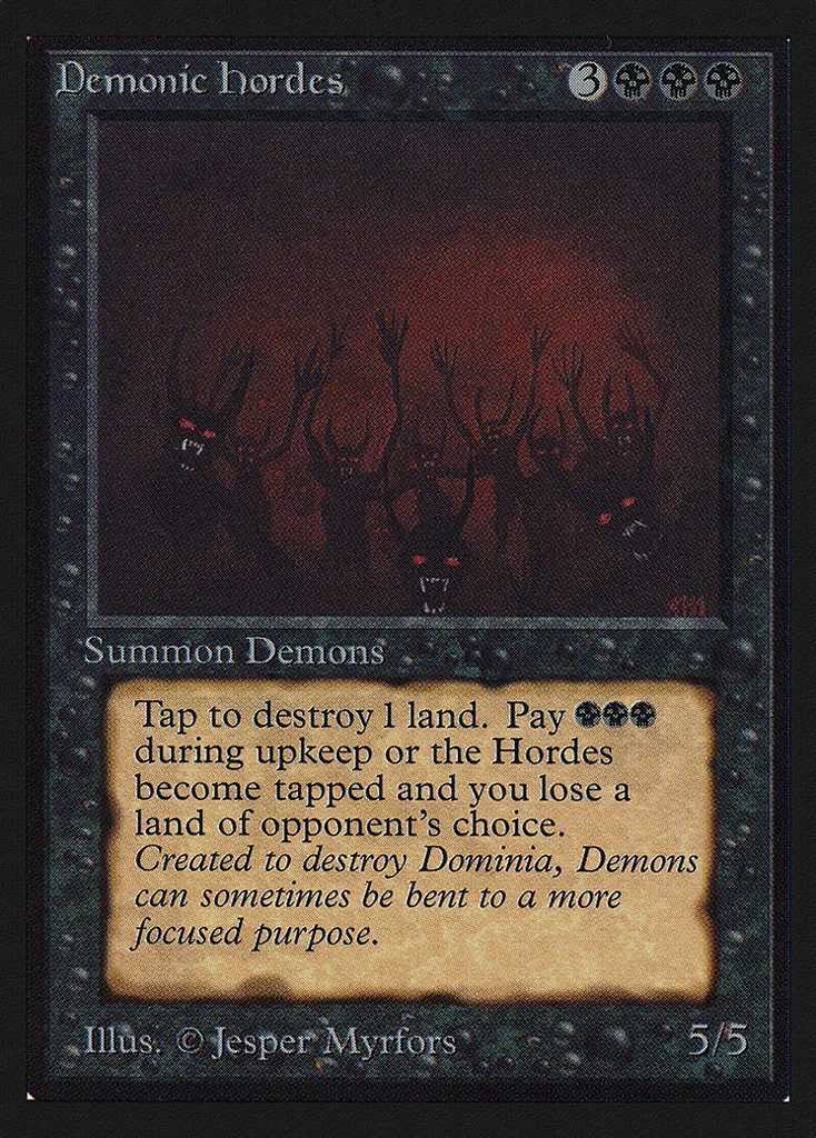 Demonic Hordes · Collectors' Edition