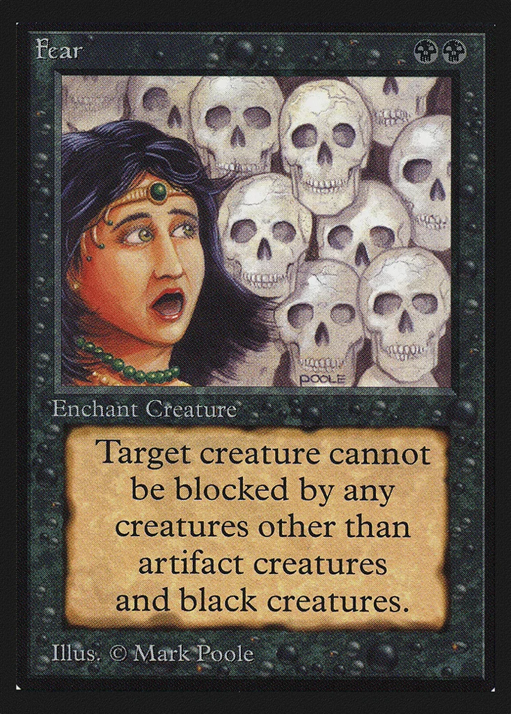 Fear · Collectors' Edition