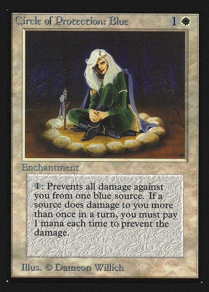 Circle of Protection: Blue · Collectors' Edition