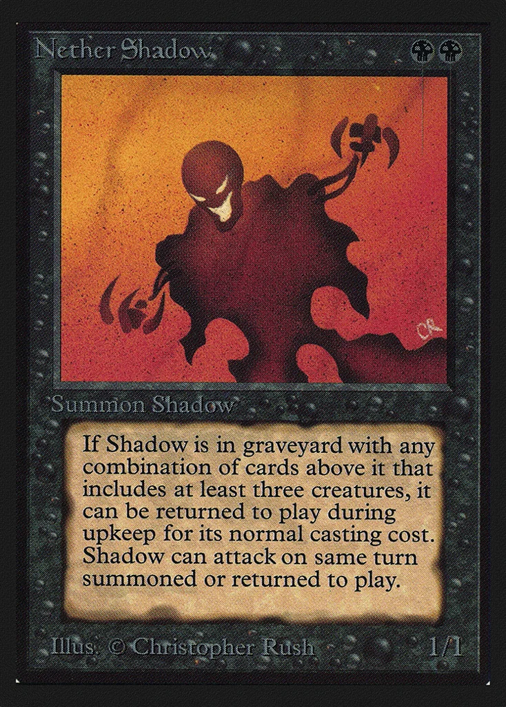 Nether Shadow · Collectors' Edition