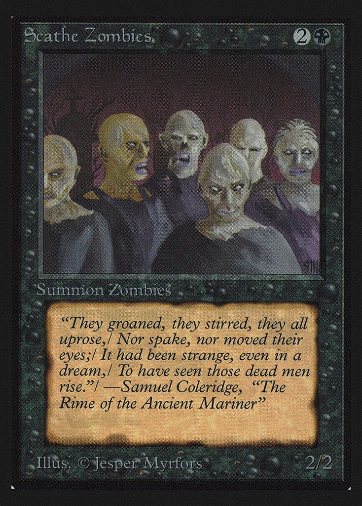 Scathe Zombies · Collectors' Edition