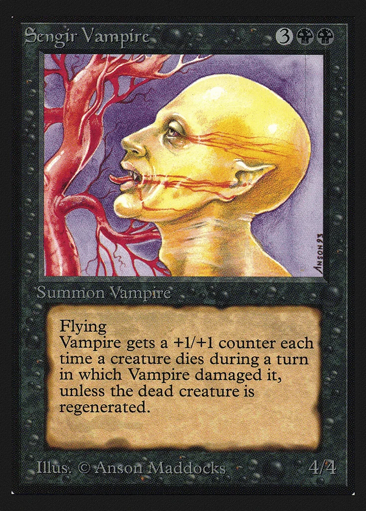 Sengir Vampire · Collectors' Edition