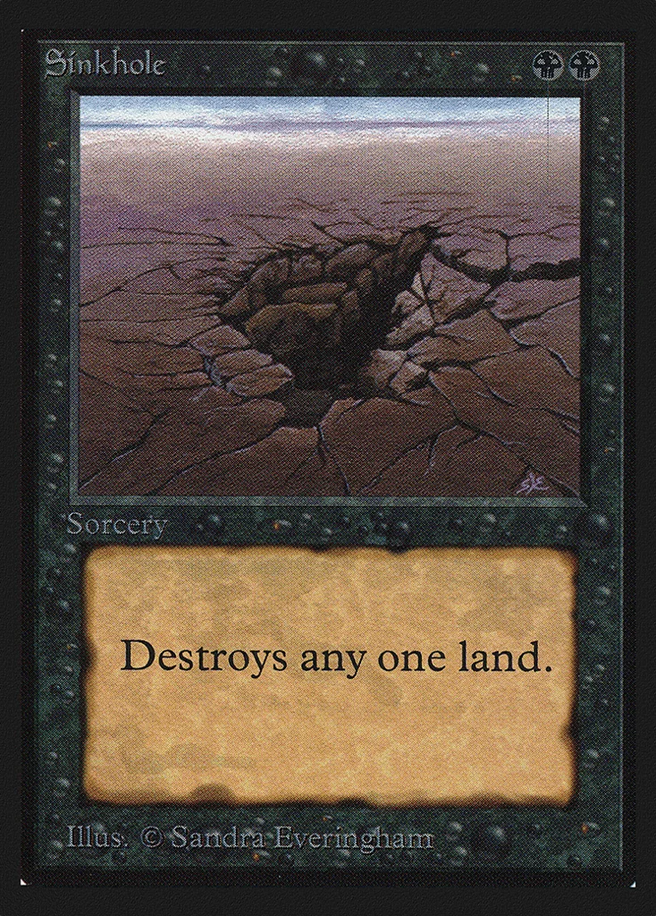 Sinkhole · Collectors' Edition