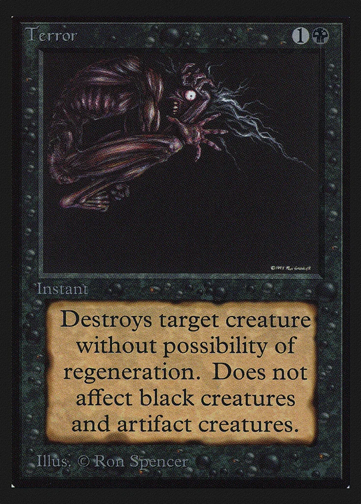 Terror · Collectors' Edition