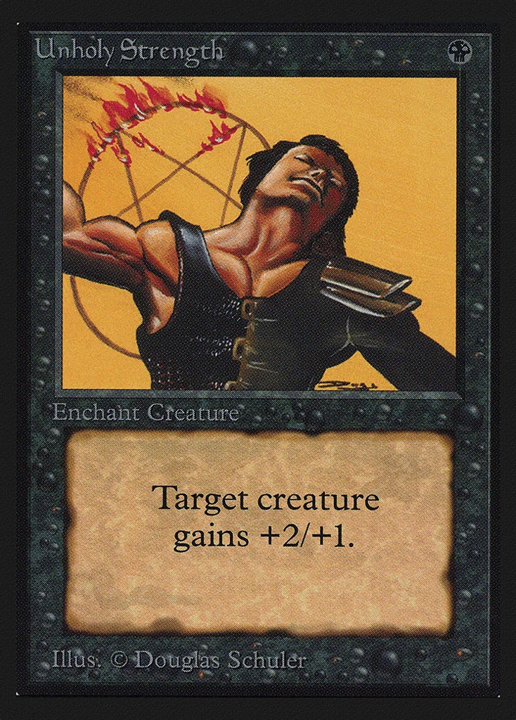 Unholy Strength · Collectors' Edition