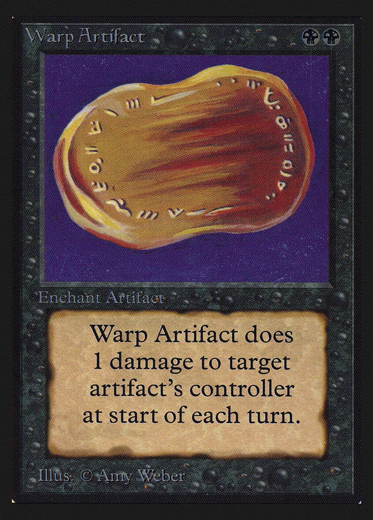 Warp Artifact · Collectors' Edition