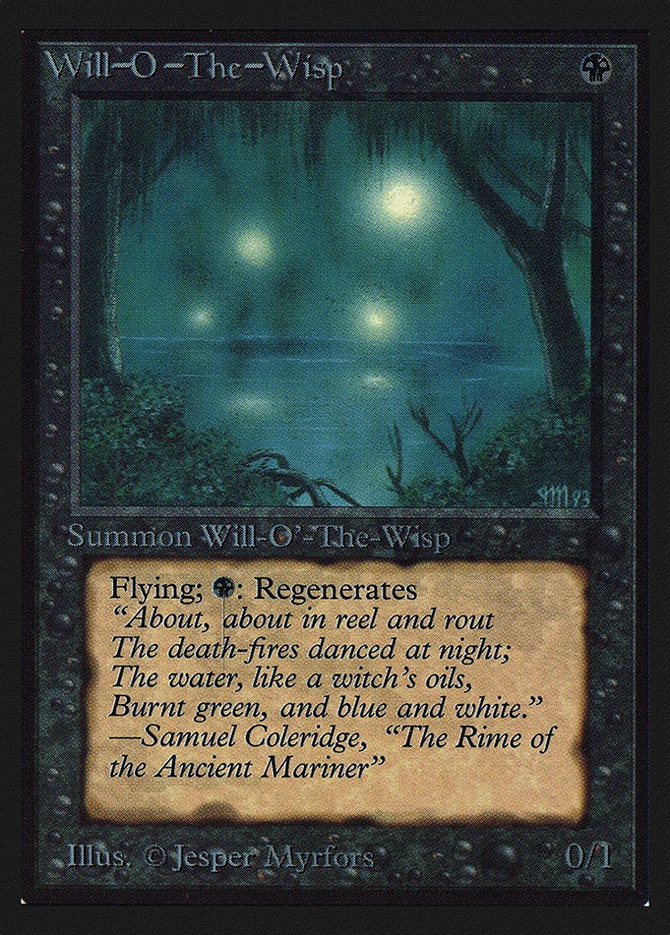 Will-o'-the-Wisp · Collectors' Edition