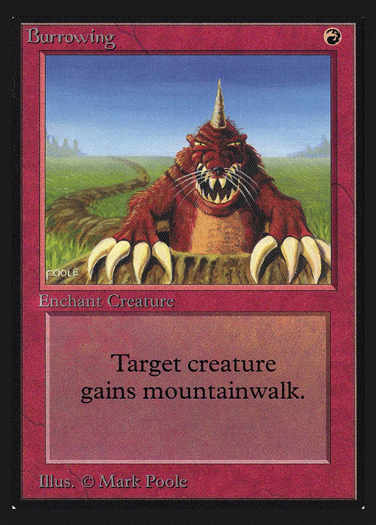 Burrowing · Collectors' Edition