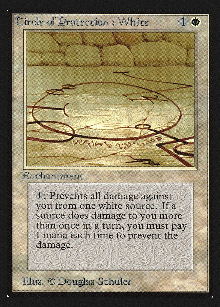 Circle of Protection: White · Collectors' Edition