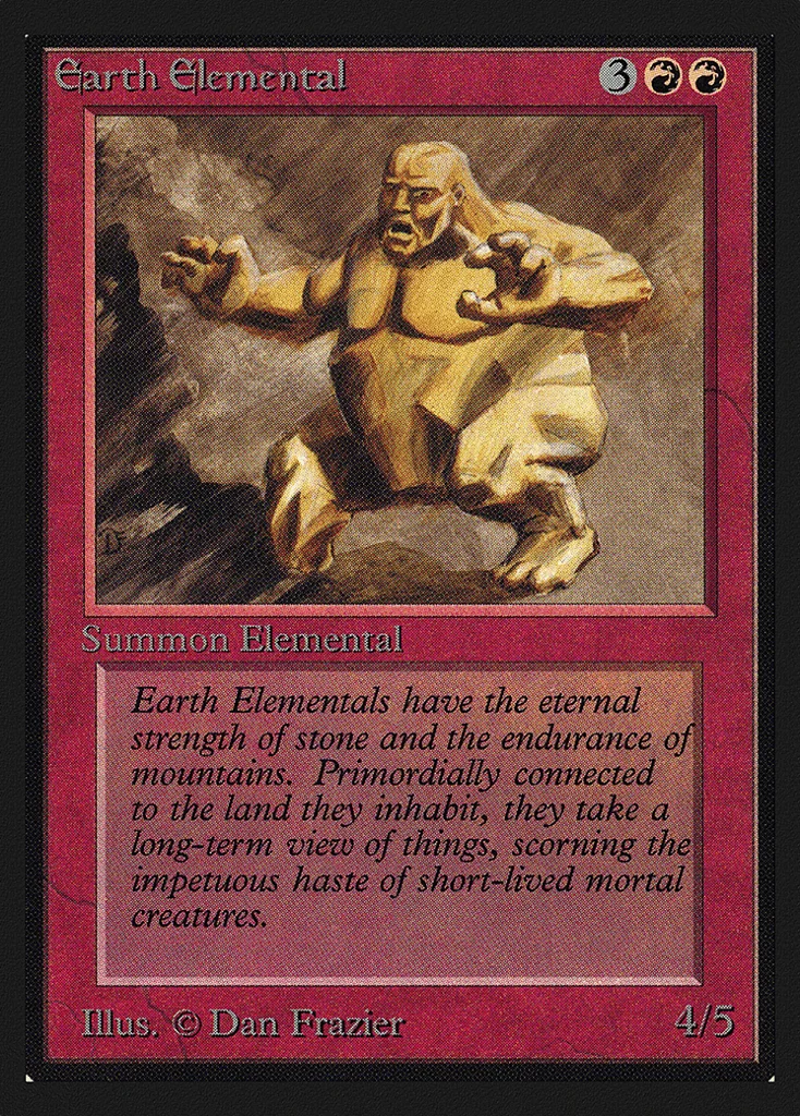 Earth Elemental · Collectors' Edition