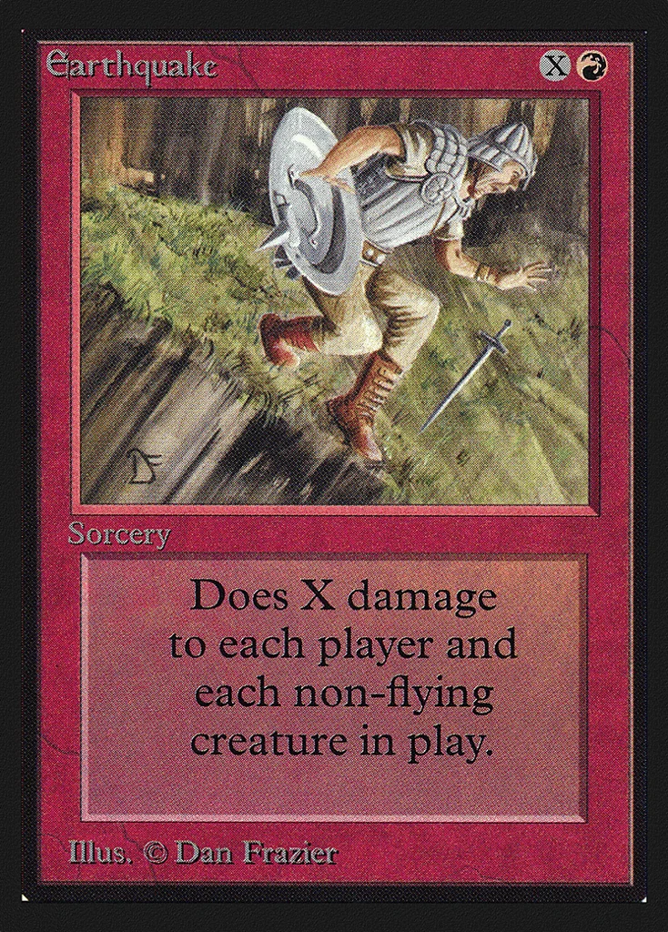 Earthquake · Collectors' Edition
