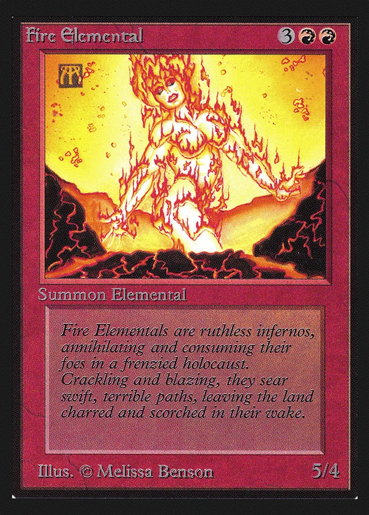 Fire Elemental · Collectors' Edition