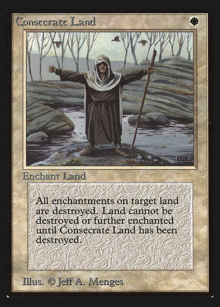 Consecrate Land · Collectors' Edition