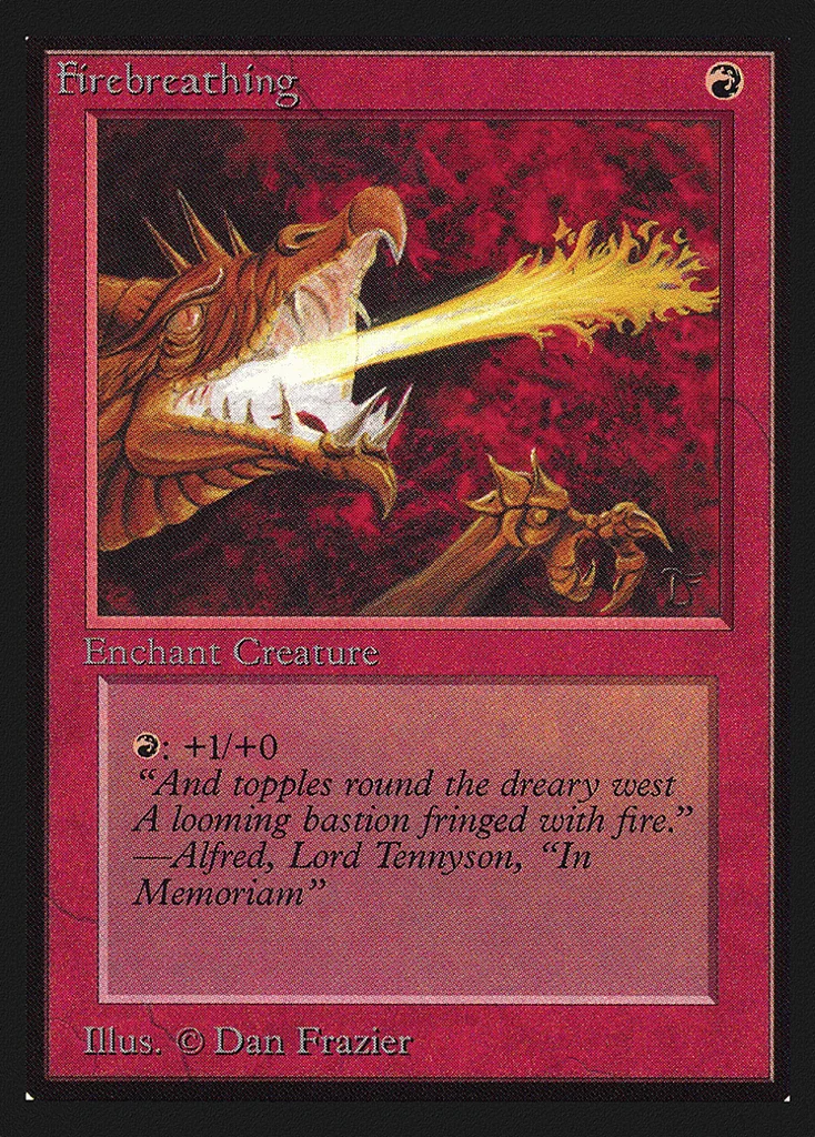 Firebreathing · Collectors' Edition