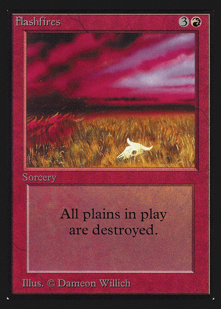 Flashfires · Collectors' Edition