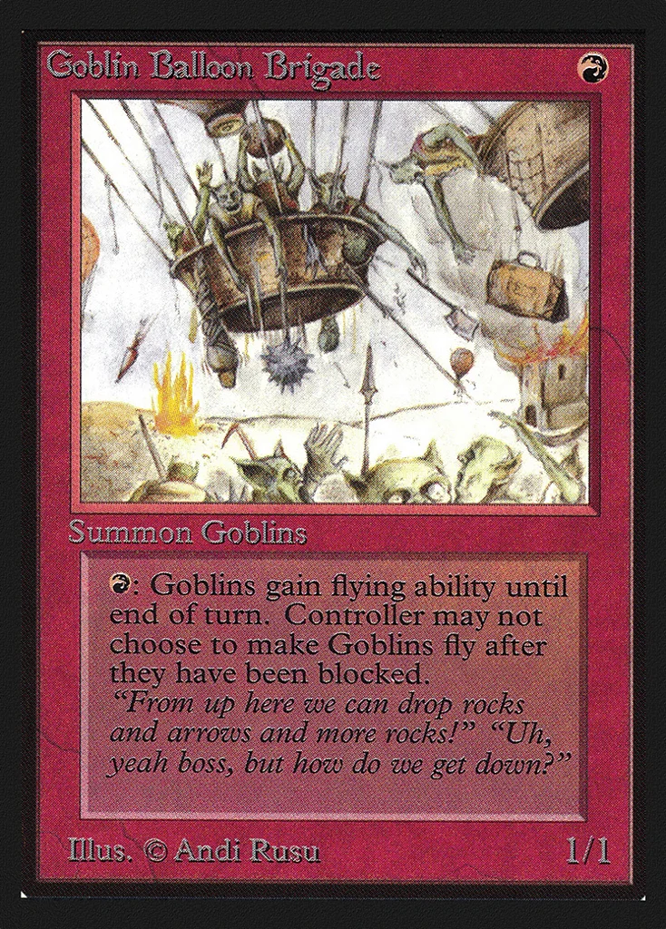 Goblin Balloon Brigade · Collectors' Edition