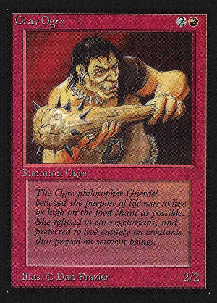 Gray Ogre · Collectors' Edition