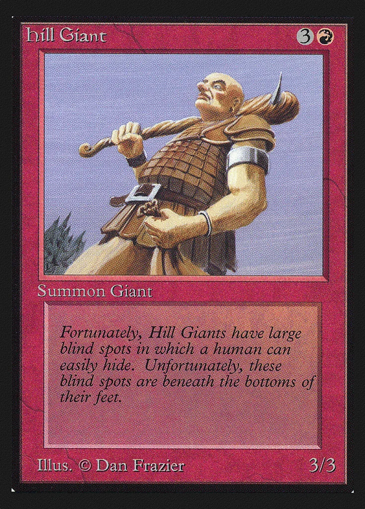 Hill Giant · Collectors' Edition