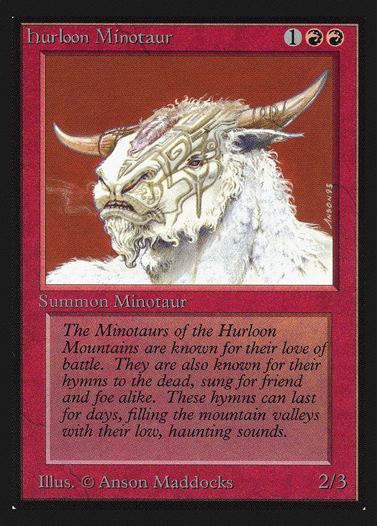 Hurloon Minotaur · Collectors' Edition
