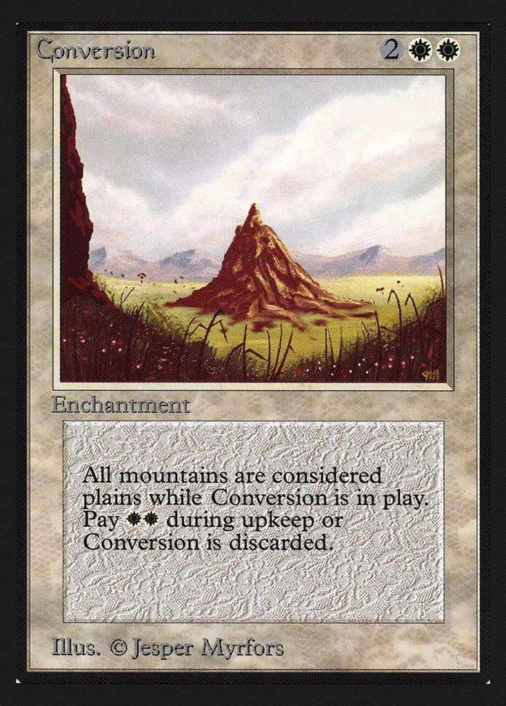 Conversion · Collectors' Edition