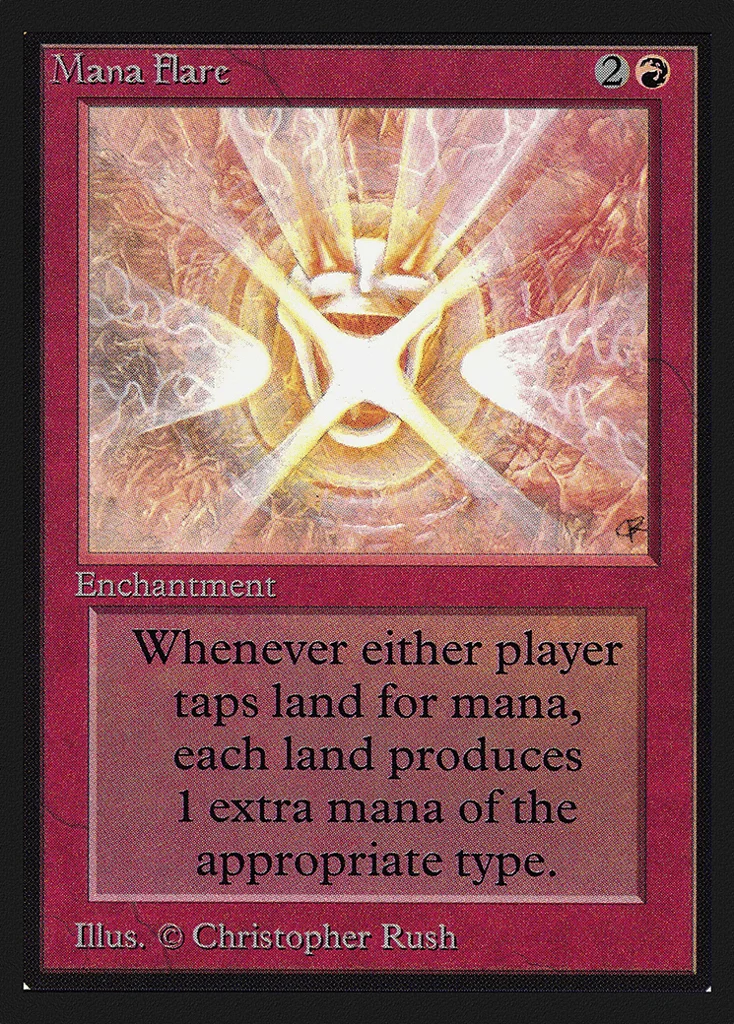 Mana Flare · Collectors' Edition