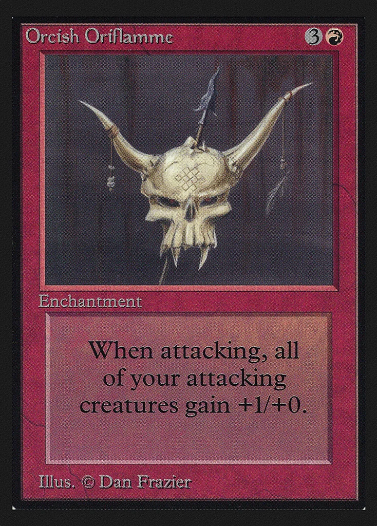 Orcish Oriflamme · Collectors' Edition