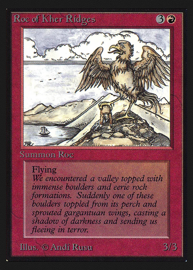 Roc of Kher Ridges · Collectors' Edition