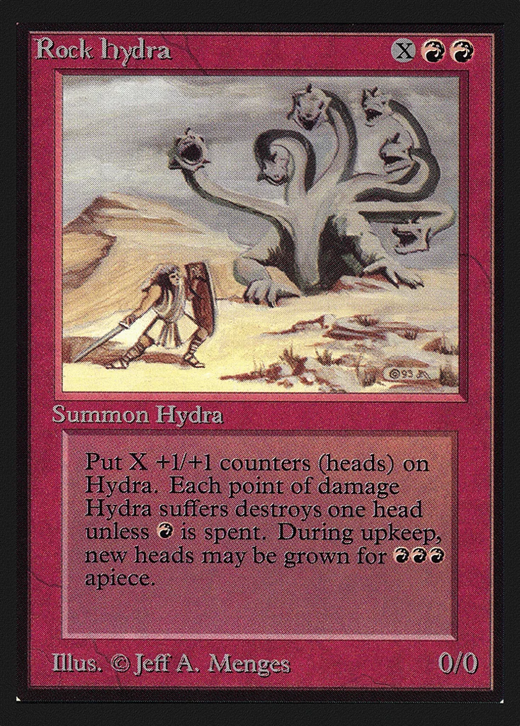 Rock Hydra · Collectors' Edition